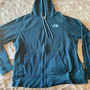 North Face Zip Hoodie